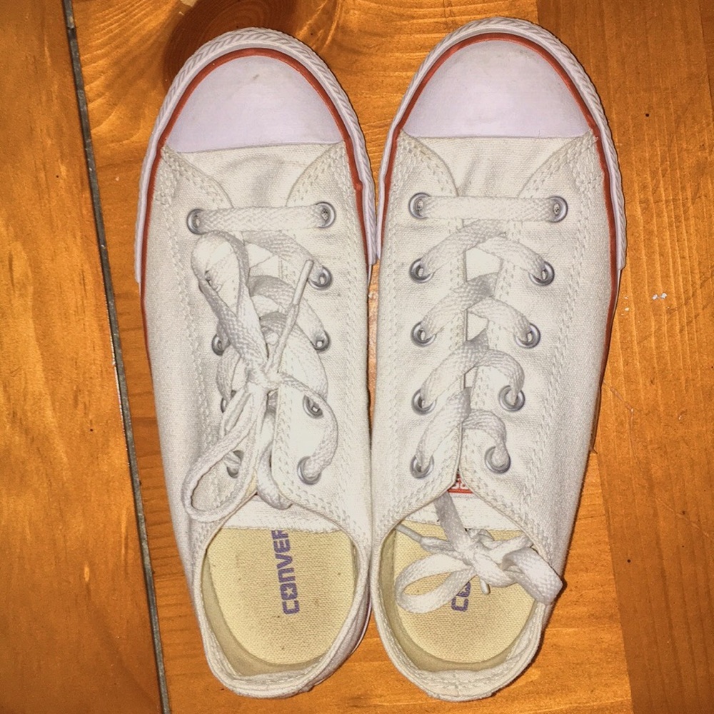 White converse